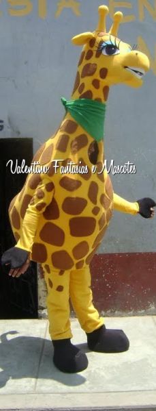 Fantasia Girafa de Luxo