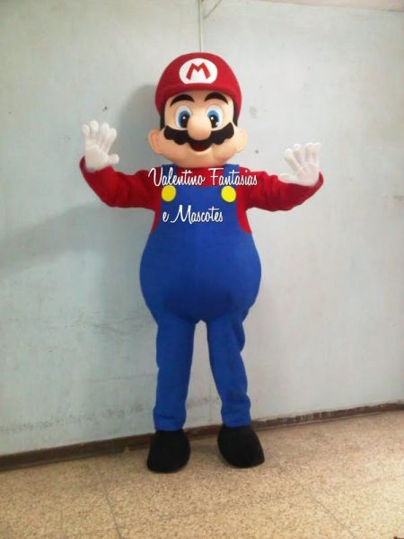 Fantasia Mario Bross de luxo