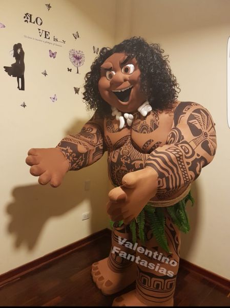 Fantasia Moana Maui Adulto