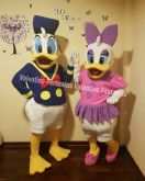 Casal Pato Donald e Margarida